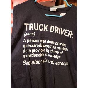 Port & Company funny trucker shirt